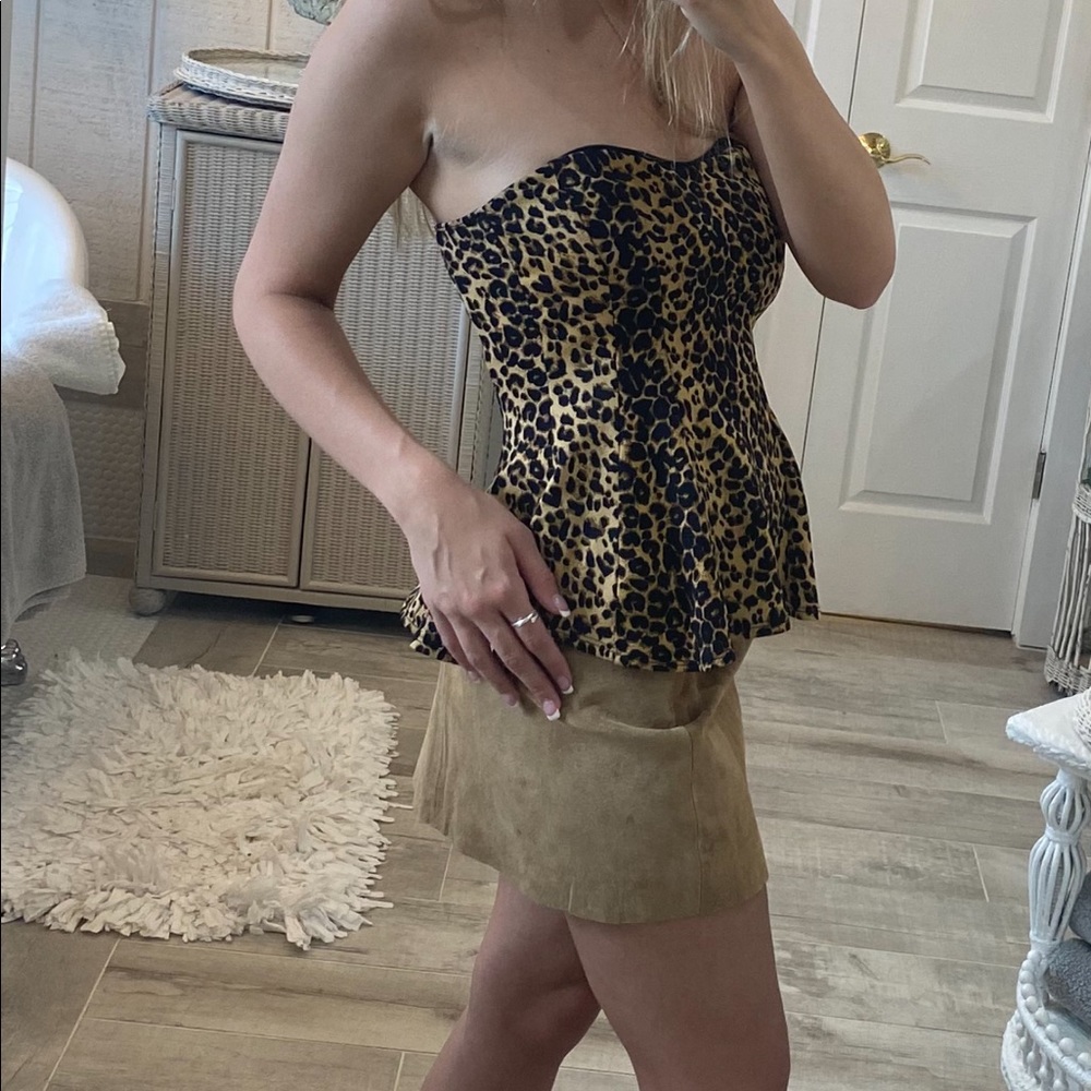 Love J animal print